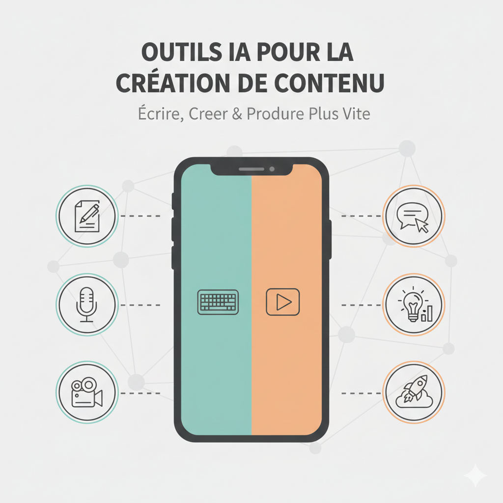 IA pour la création de contenu