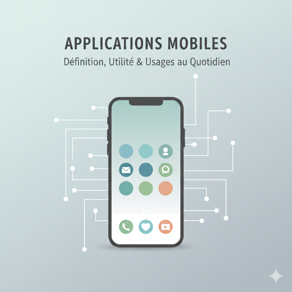 definition applications mobiles