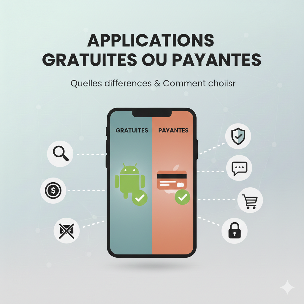 applications payantes ou gratuites