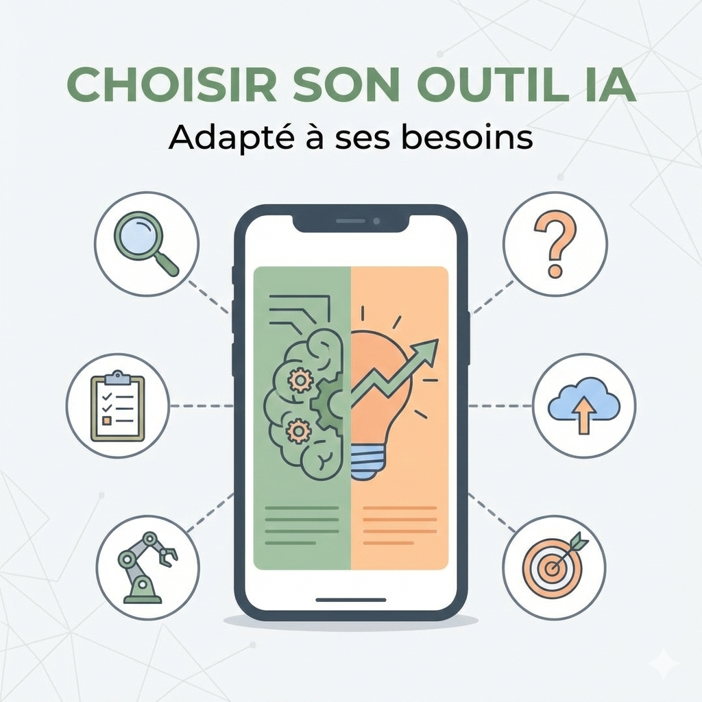 choir un outil IA adapé