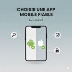 choisir une application mobile fiable