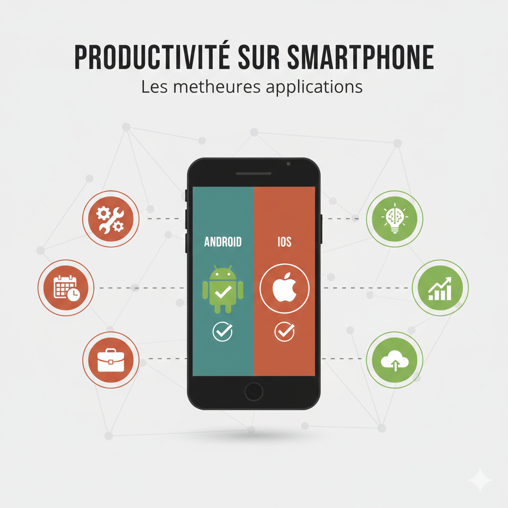 les applications de productivité