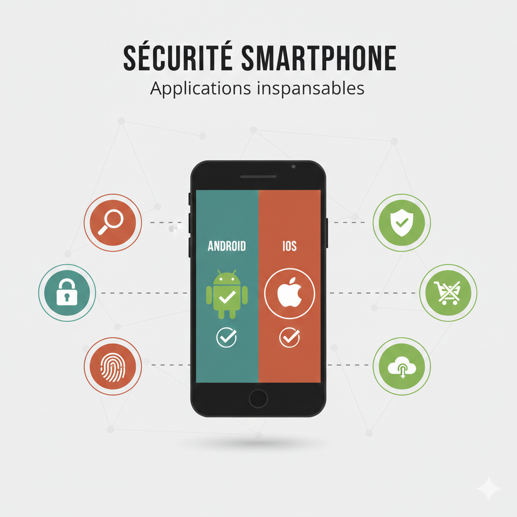 les applications de sécurité