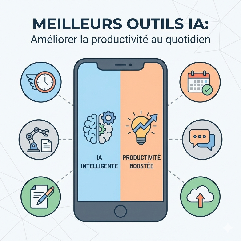 les meilleurs outils IA
