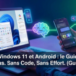 IA dans Windows 11 et Android