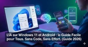 IA dans Windows 11 et Android