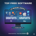 meilleurs logiciels gratuits 2026