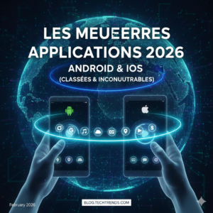 meilleures apps 2026 Android et iOS