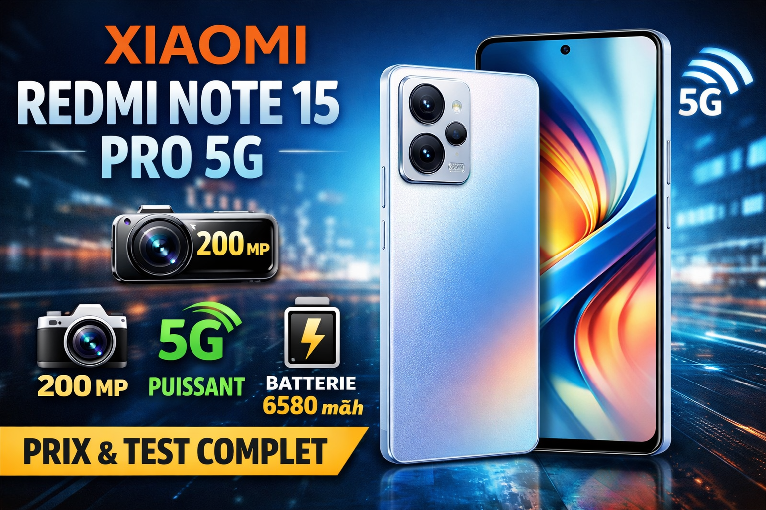 Redmi Note 15 Pro 5G