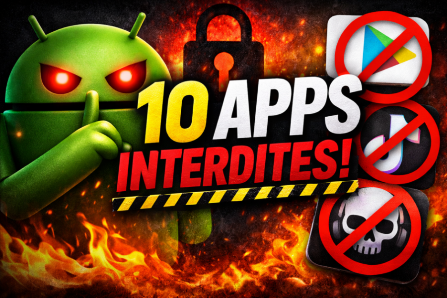 10 applications Android