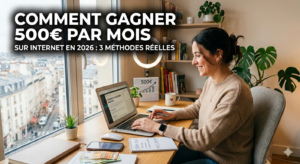 gagner de l’argent en ligne 2026