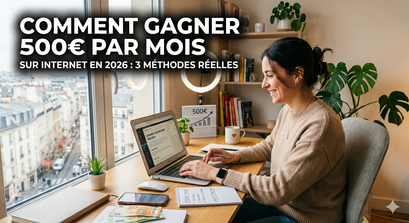 gagner de l’argent en ligne 2026